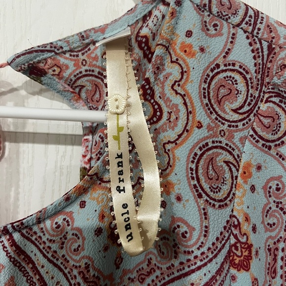 FINAL PRICE Uncle Frank Paisley Like Dress - Picture 4 of 7